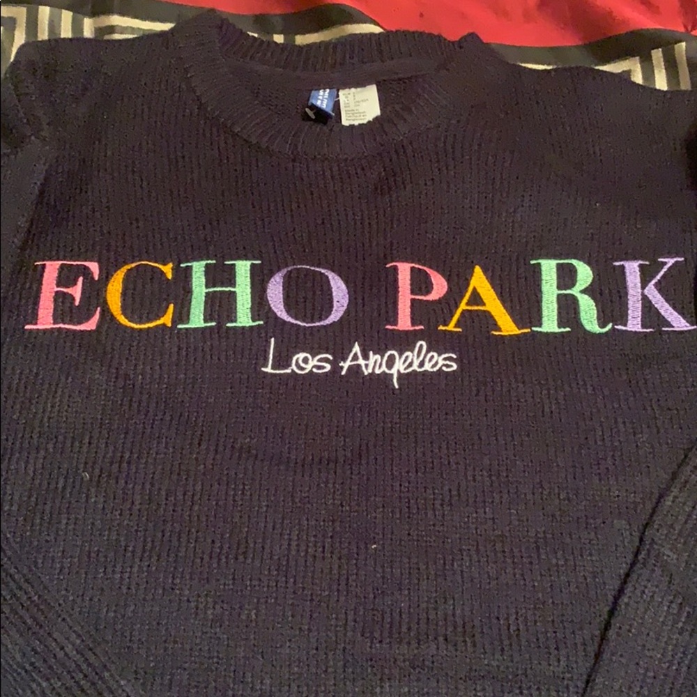 Echo park men’s sweater
